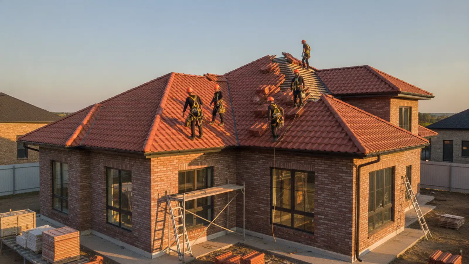 Готовая кровля RoofsExpert — Нижний Новгород
